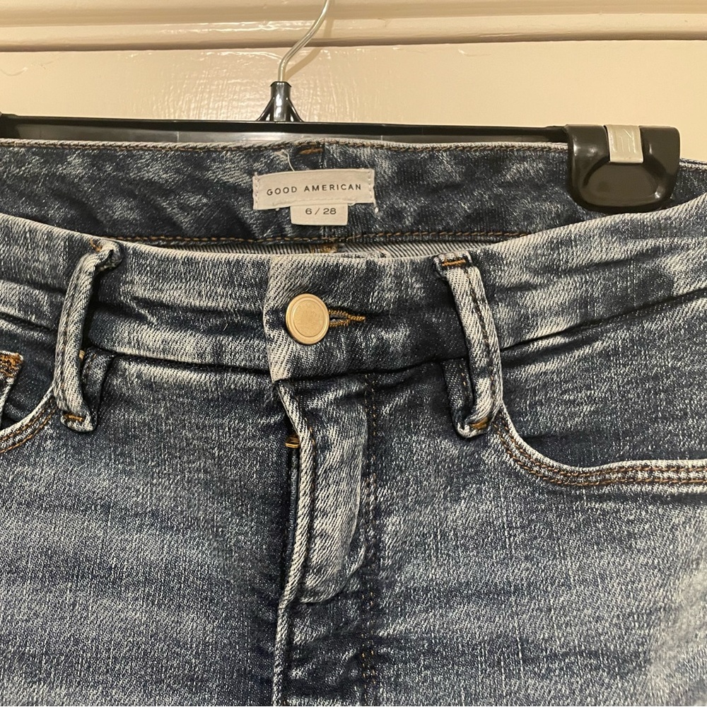 Good American women’s skinny jeans